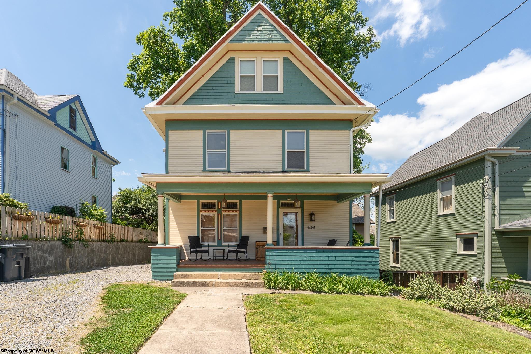 416 Cedar Street Morgantown WV 26501