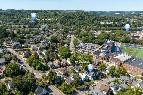 416 Cedar Street Morgantown WV 26501