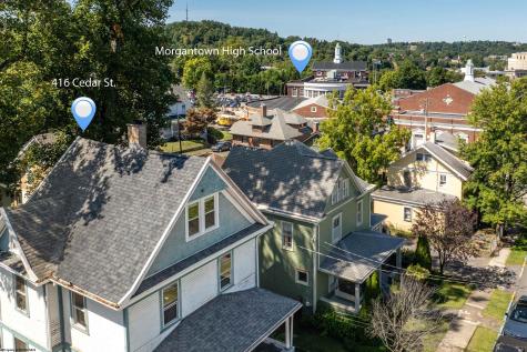 416 Cedar Street Morgantown WV 26501