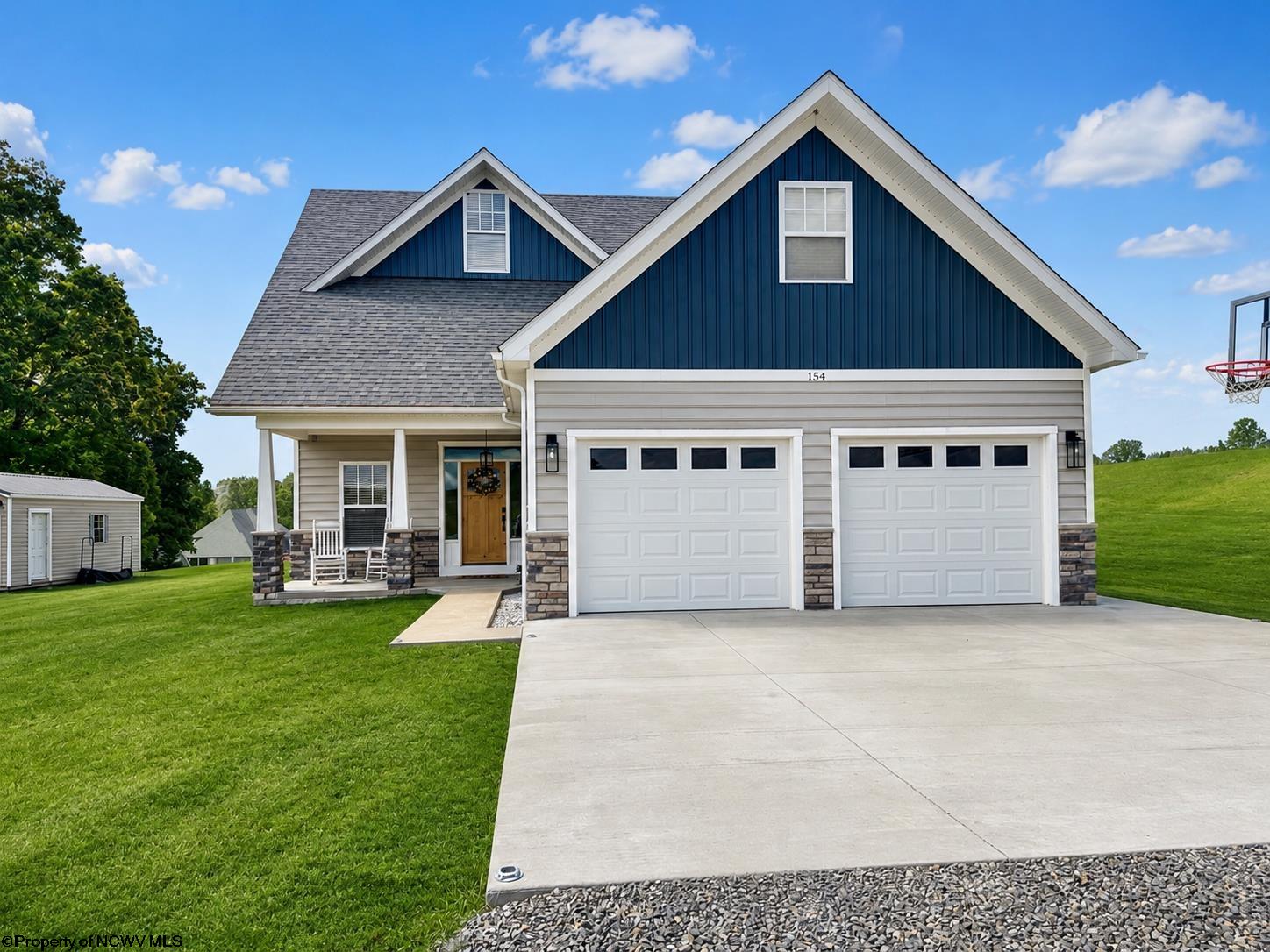 154 Thornberry Lane Ellamore WV 26267