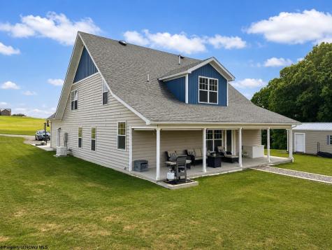 154 Thornberry Lane Ellamore WV 26267