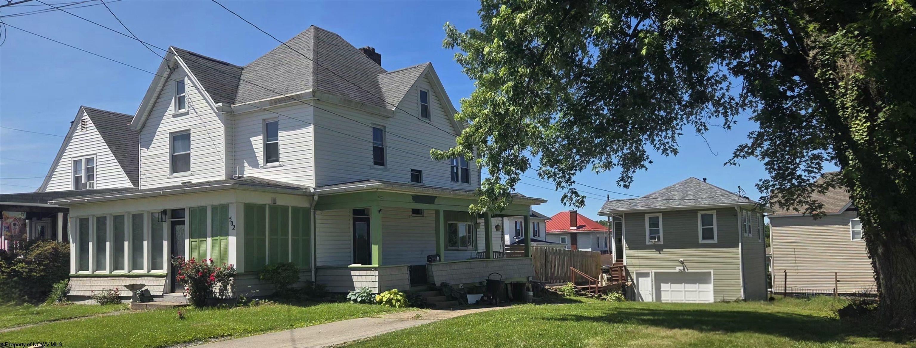 502 Ohio Avenue Fairmont WV 26554