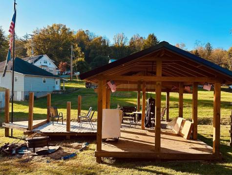 605 Mineral Road Glenville WV 26351