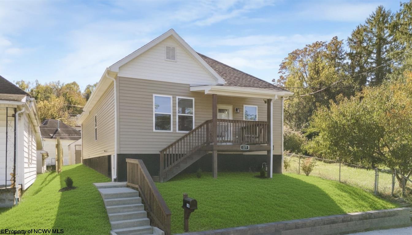 127 Floyd Street Clarksburg WV 26301