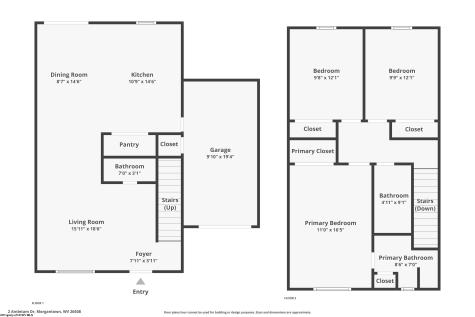 2 Antietam Drive Morgantown WV 26508