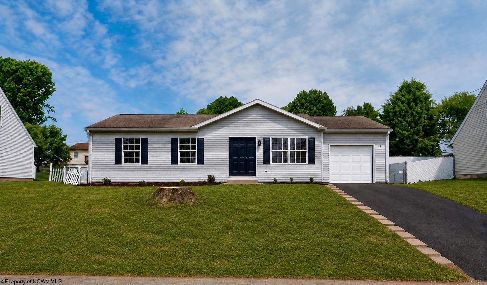184 Fairfax Drive Bridgeport WV 26330