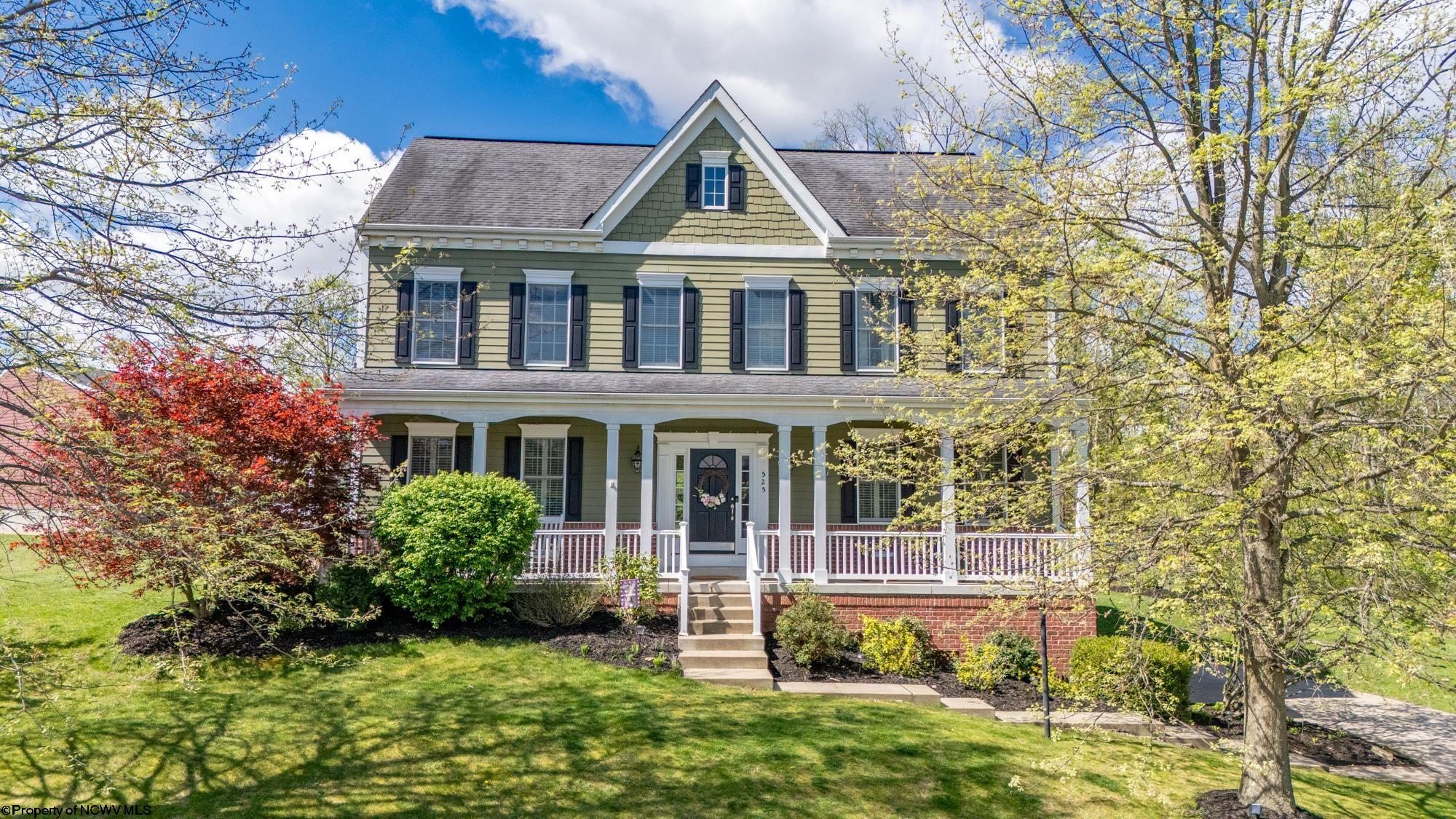 525 Quail Landing Way Morgantown WV 26508