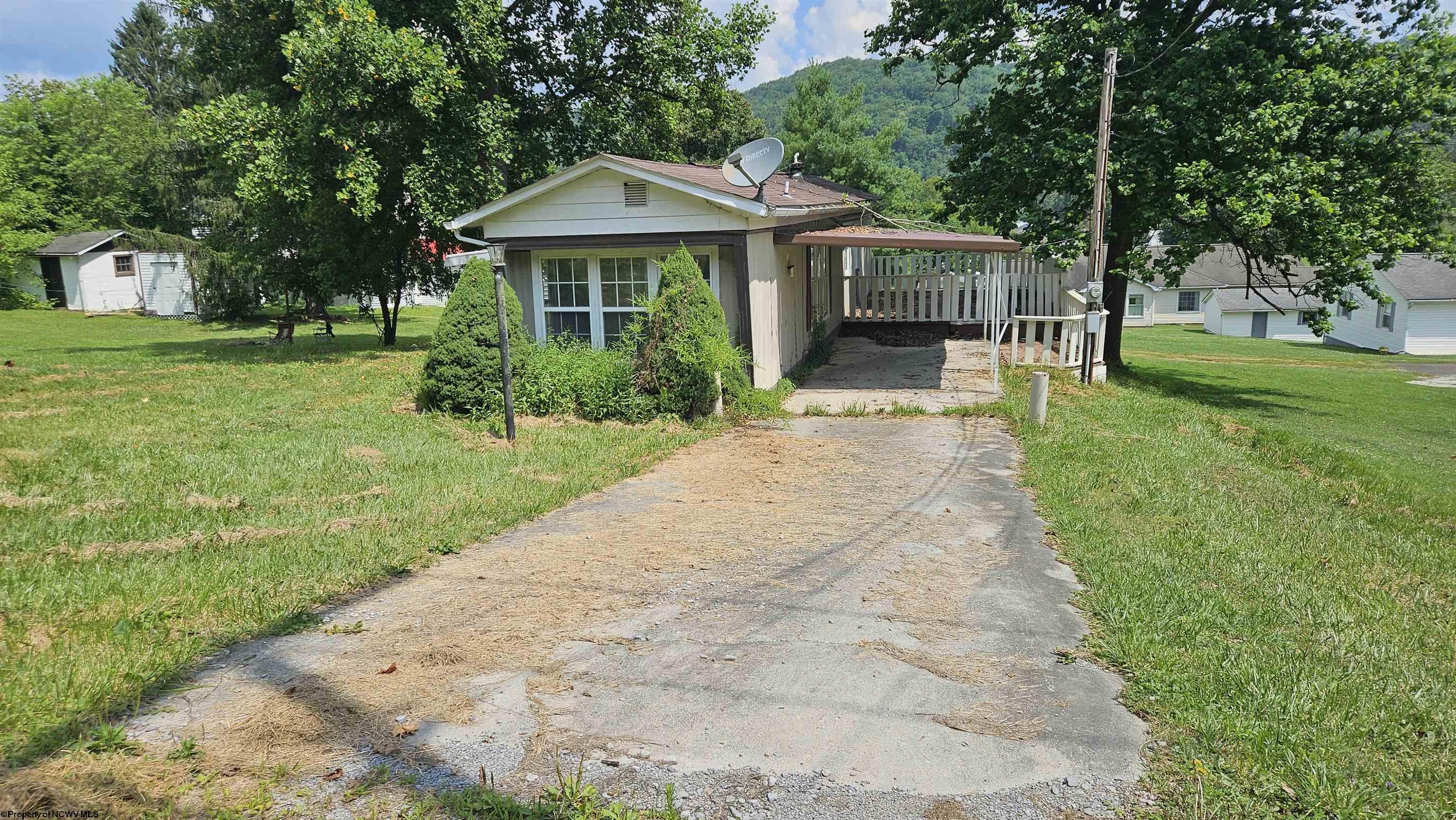 348 Brown Avenue Belington WV 26250-9203