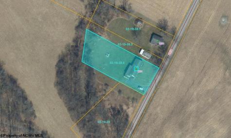 2531 Zinn Chapel Road Reedsville WV 26547