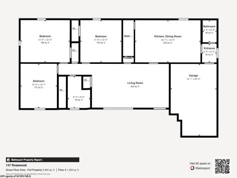 147 Rosewood Avenue Fairmont WV 26554