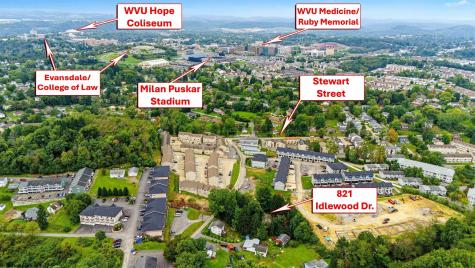 821 Idlewood Drive Morgantown WV 26505