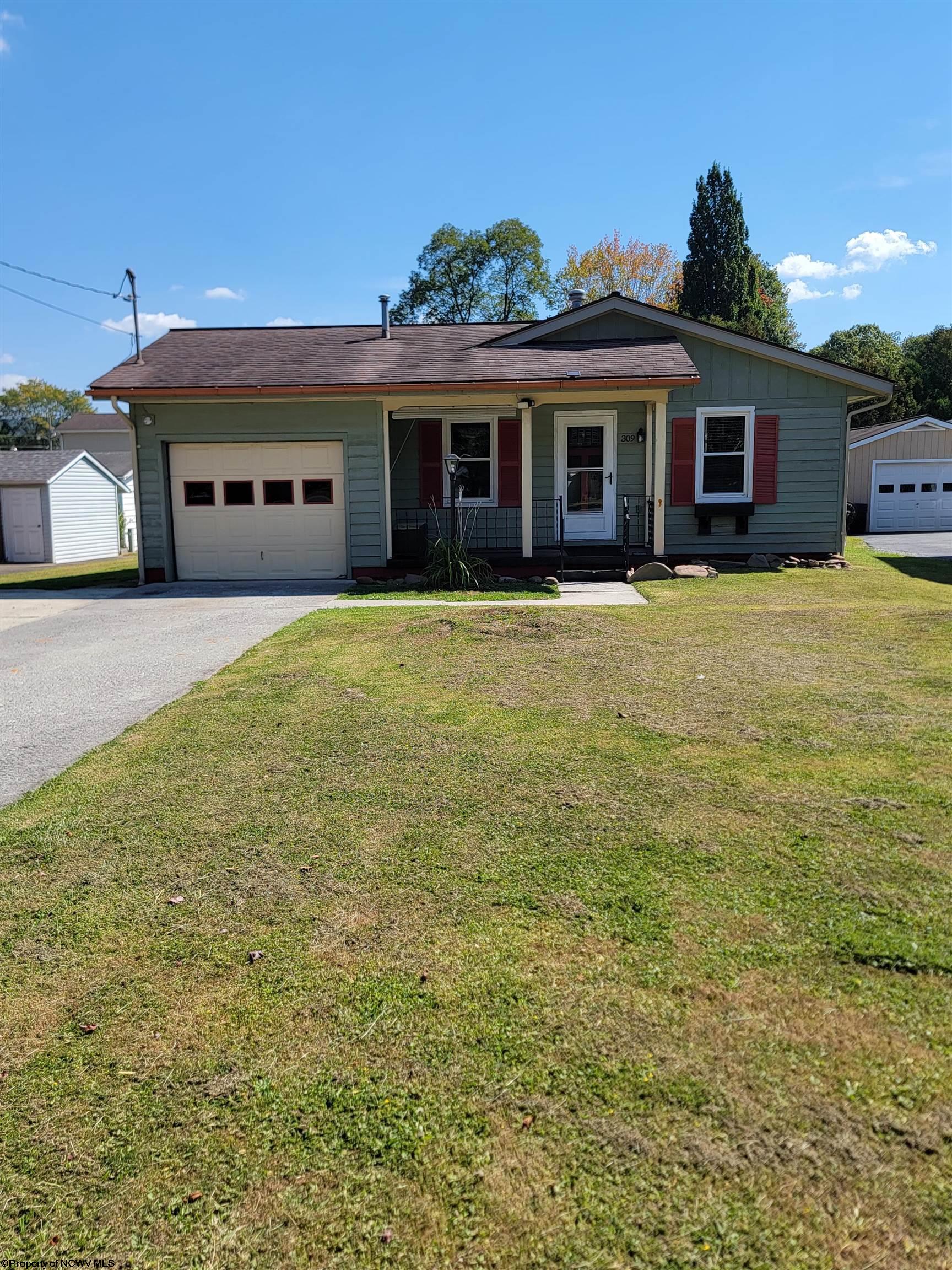 309 Scott Ford Road Elkins WV 26241