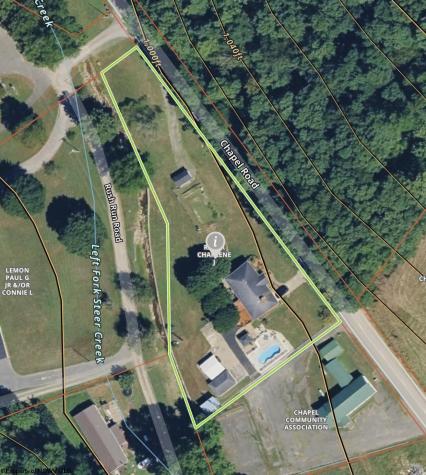 4109 Chapel Road Gassaway WV 26624