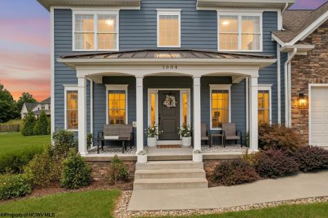 1004 Summit Drive Morgantown WV 26508