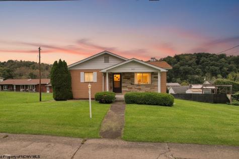 1005 Saxman Street Barrackville WV 26559