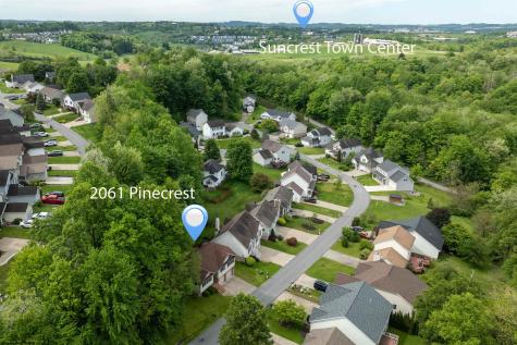2061 Pinecrest Drive Morgantown WV 26505