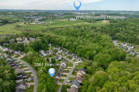 2061 Pinecrest Drive Morgantown WV 26505