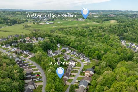 2061 Pinecrest Drive Morgantown WV 26505