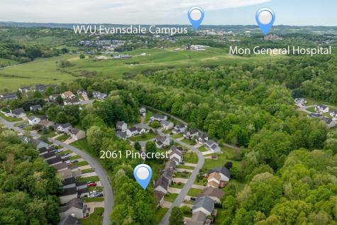 2061 Pinecrest Drive Morgantown WV 26505