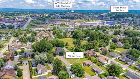 537 Milford Street Morgantown WV 26505