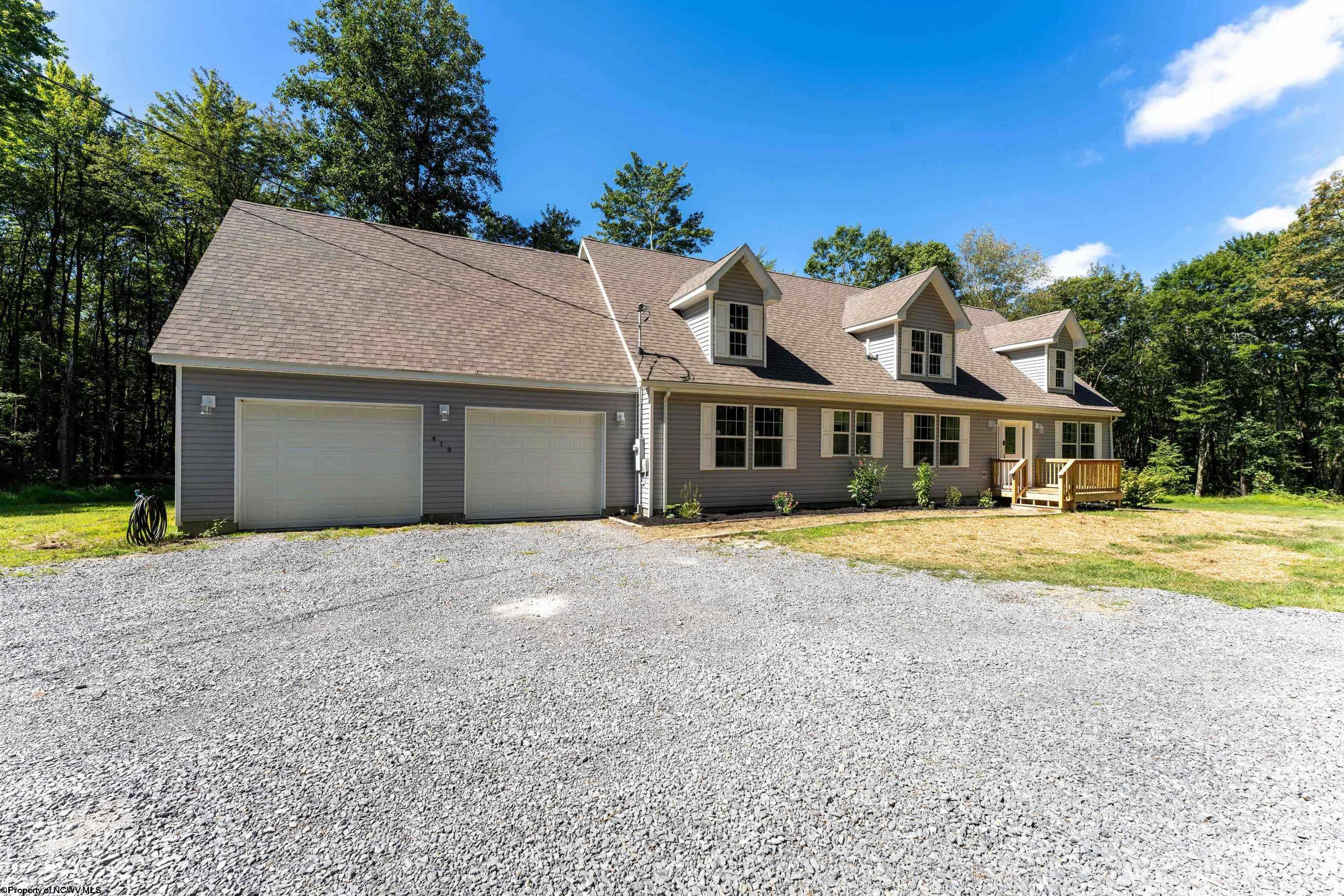 419 Deberry Lane Bruceton Mills WV 26525