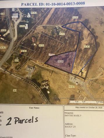 0 Rocky Lane Volga WV 26238