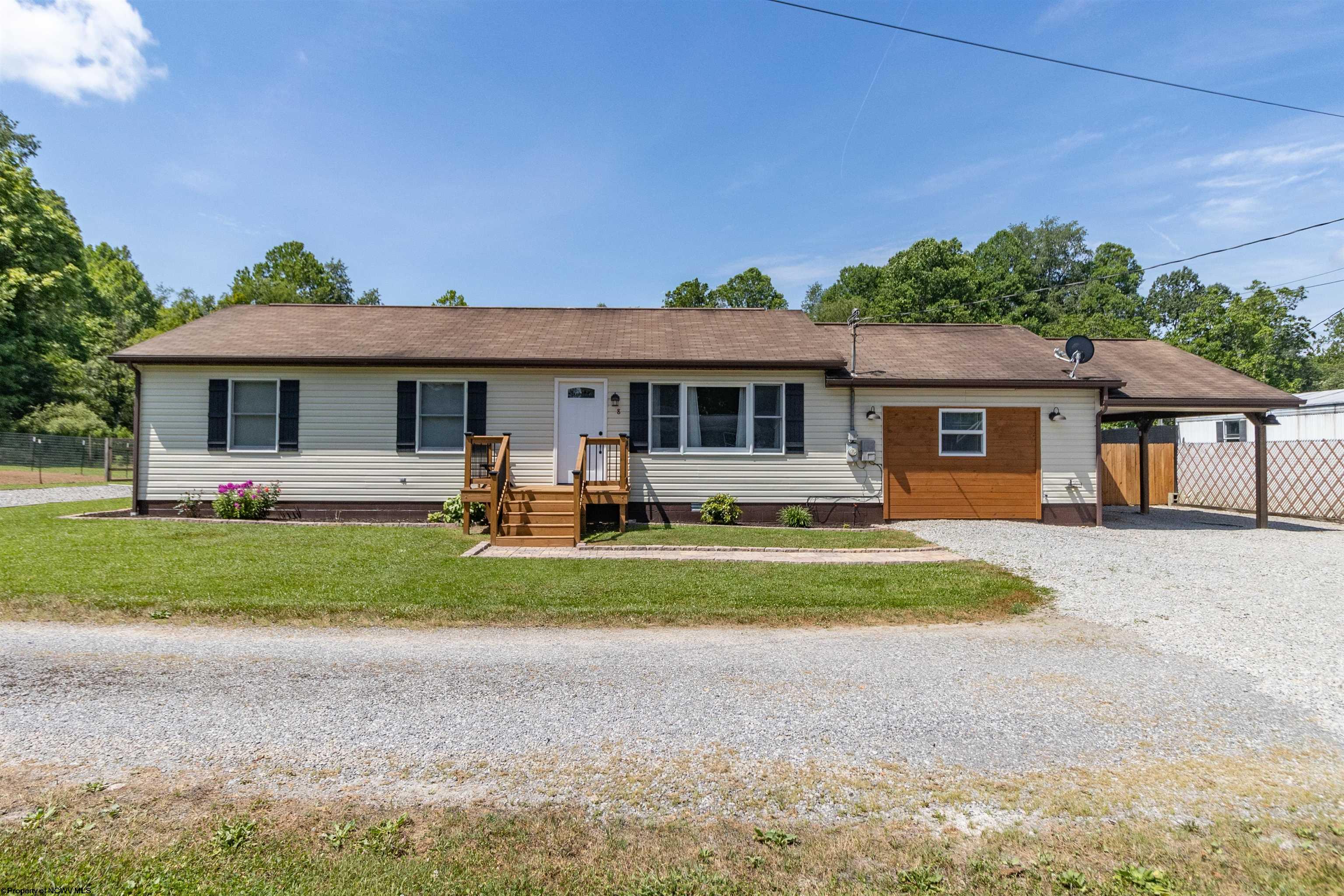 8 Fowler Road Jane Lew WV 26378