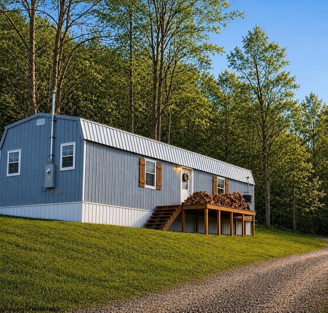 1088 Campbells Run Road Metz WV 26585