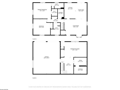 1075 Batton Hollow Road Mount Clare WV 26408