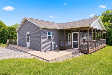 563 Laurel Run Pisgah Road Bruceton Mills WV 26525