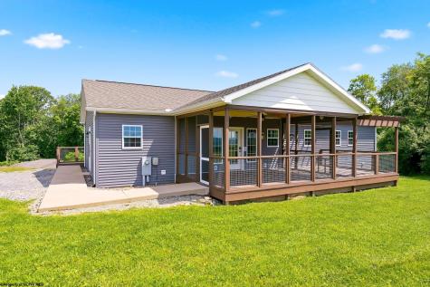 563 Laurel Run Pisgah Road Bruceton Mills WV 26525
