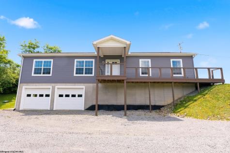 563 Laurel Run Pisgah Road Bruceton Mills WV 26525