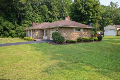 1431 Paw Paw Creek Road Rivesville WV 26588