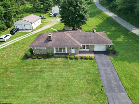 1431 Paw Paw Creek Road Rivesville WV 26588