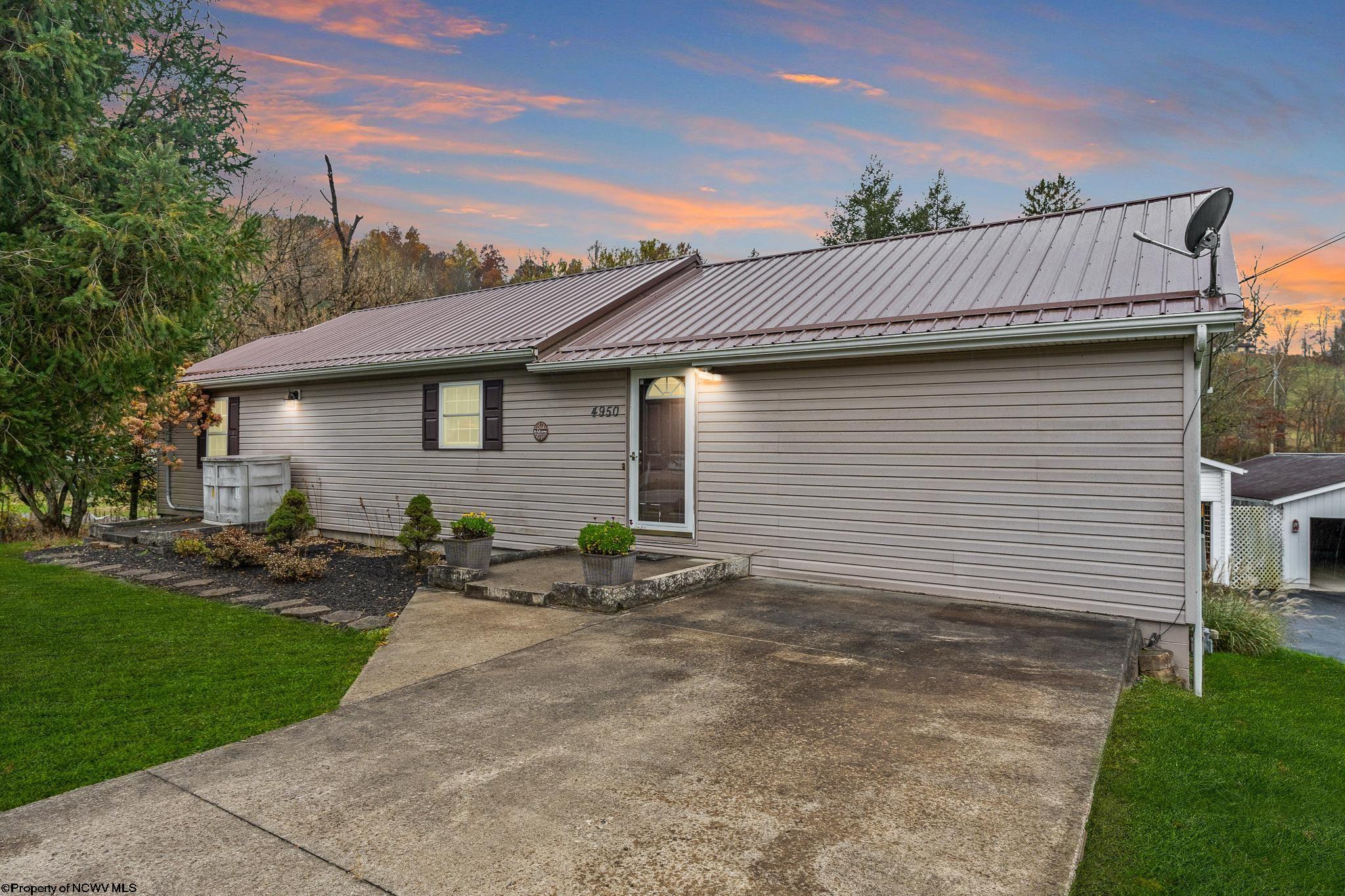 4950 Buckhannon Pike Mount Clare WV 26408