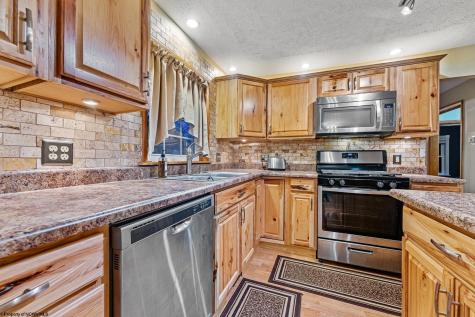 4950 Buckhannon Pike Mount Clare WV 26408