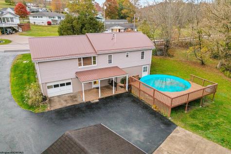 4950 Buckhannon Pike Mount Clare WV 26408