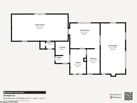 632 Maple Avenue Grafton WV 26354