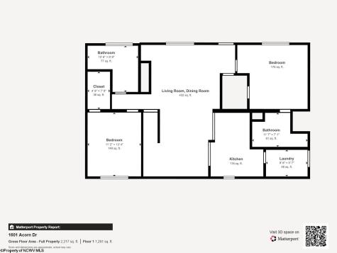 1601 Acorn Drive Fairmont WV 26554