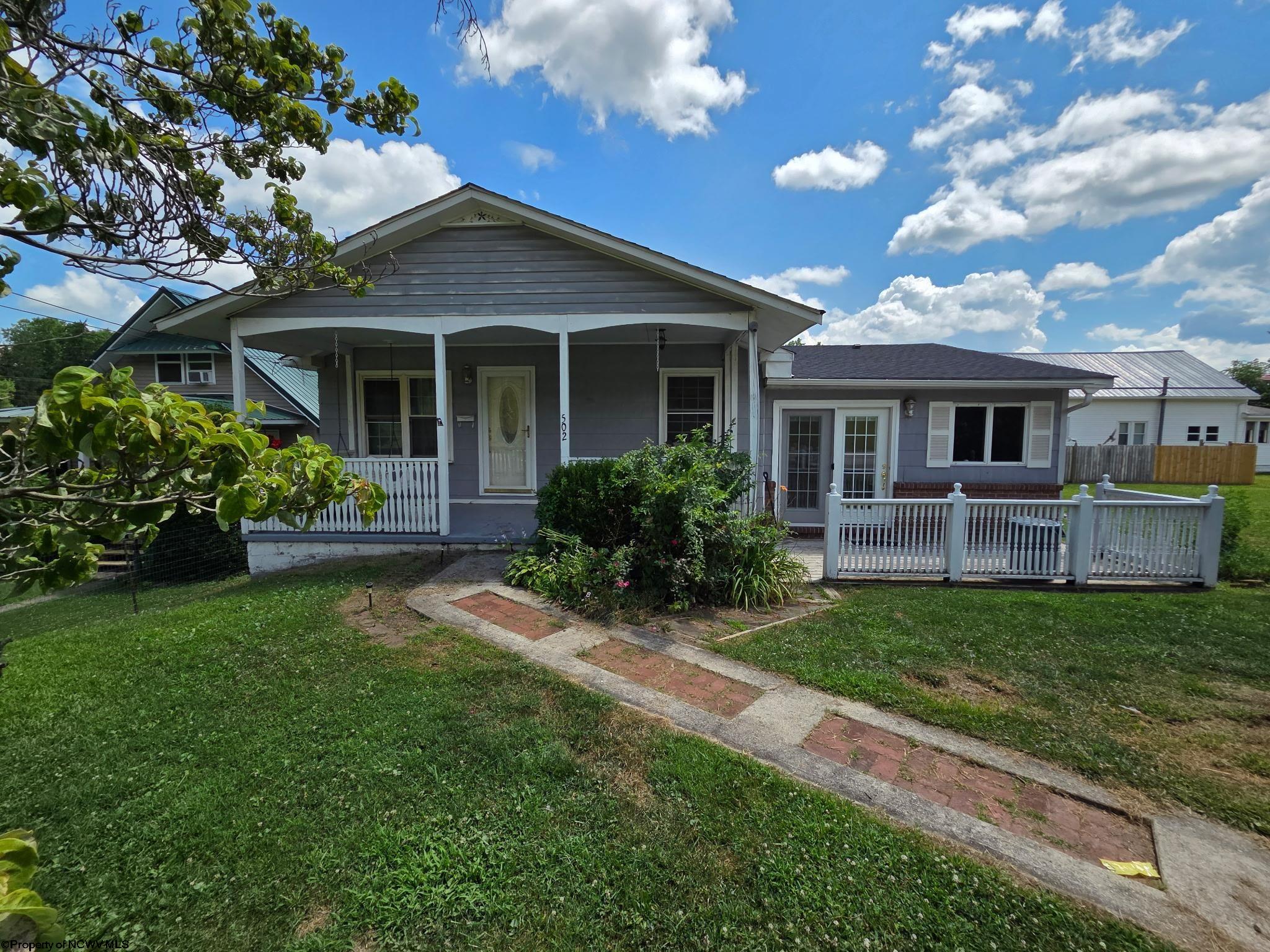 502 Chestnut Street Parsons WV 26287