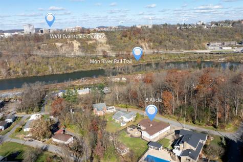 8 Alicia Street Westover WV 26501