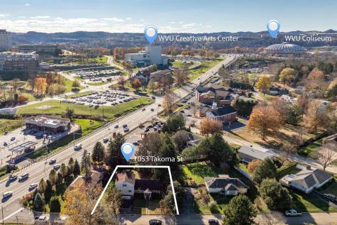 1053 Takoma Street Morgantown WV 26505