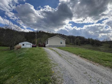 1154 Sunrise Drive Lost Creek WV 26385