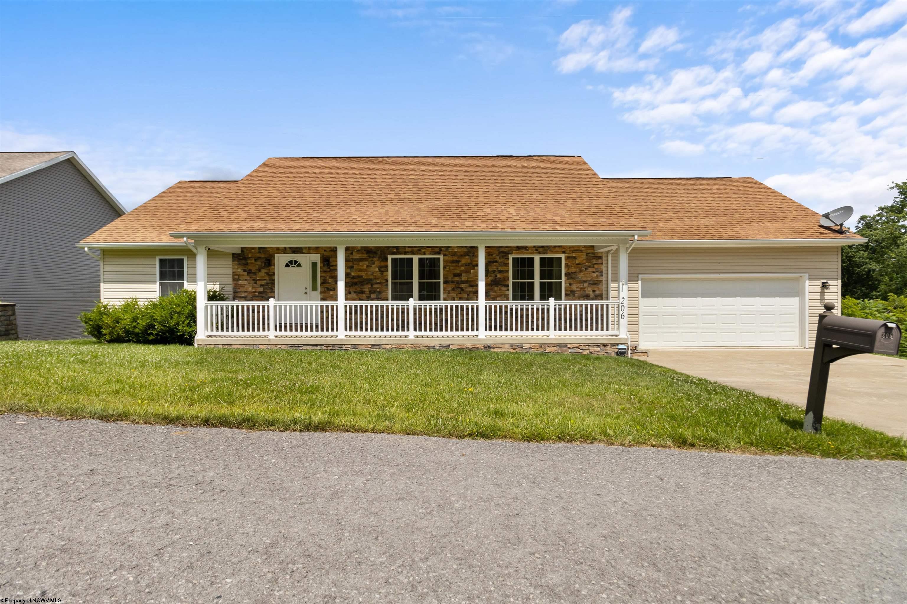 206 Angel Falls Way Morgantown WV 26508