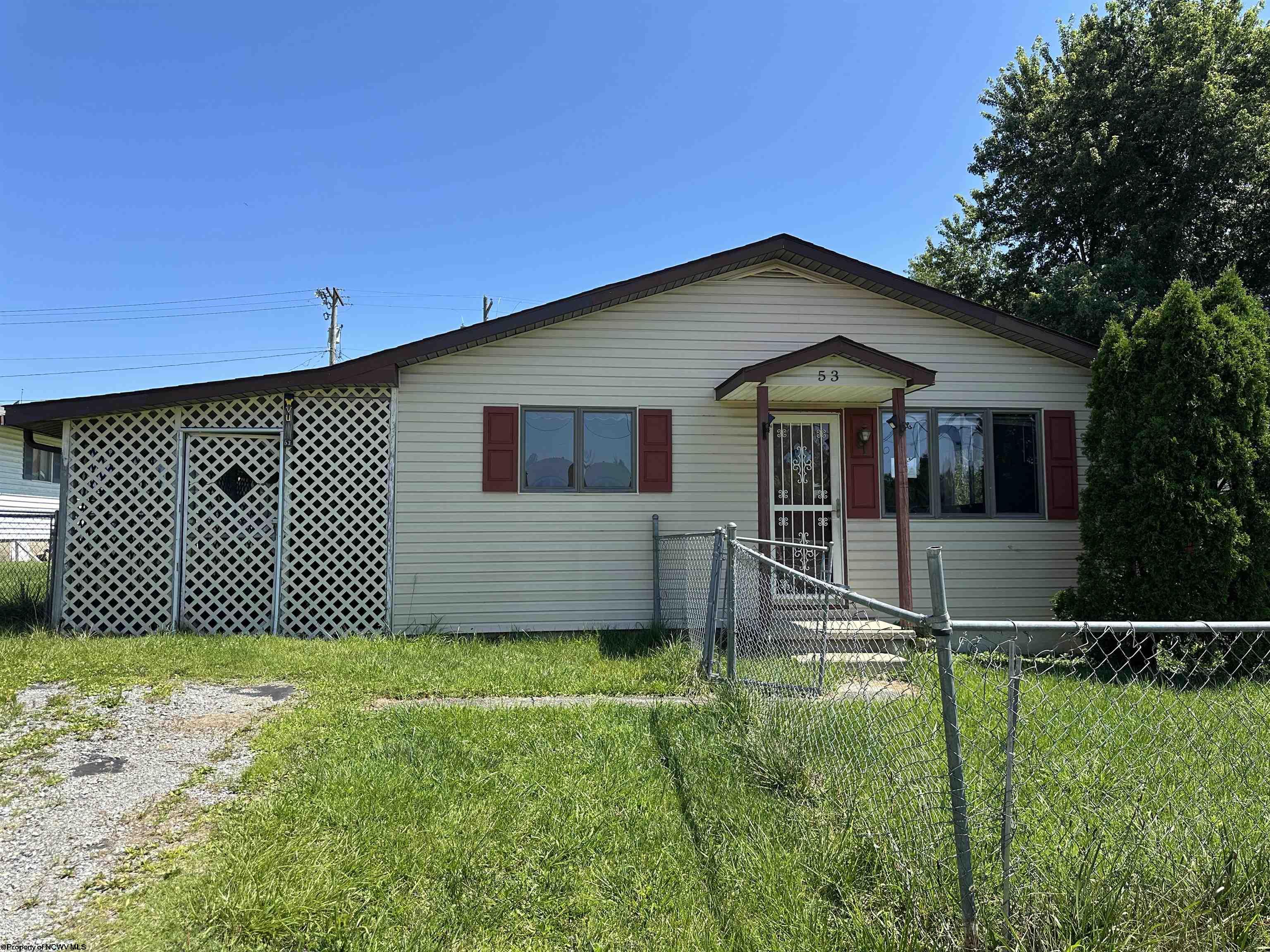 53 Orr Street Buckhannon WV 26201