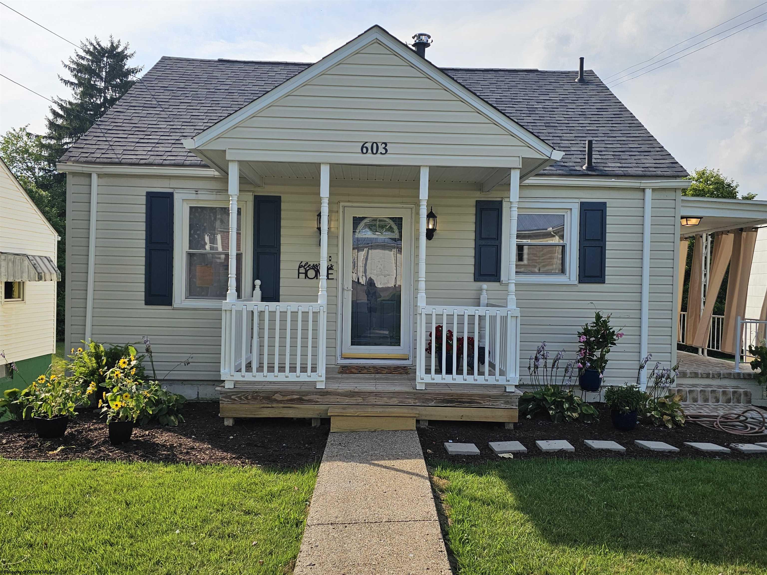 603 Kentucky Avenue Clarksburg WV 26301