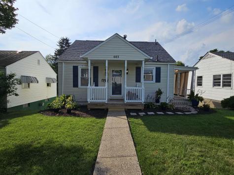 603 Kentucky Avenue Clarksburg WV 26301