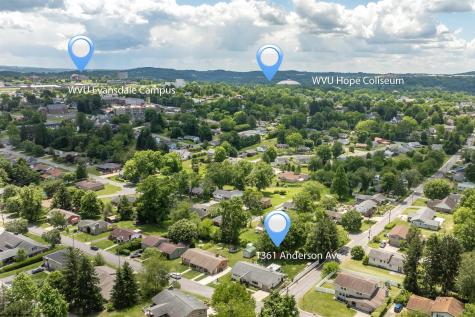 1361 Anderson Avenue Morgantown WV 26505