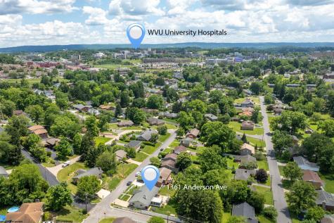 1361 Anderson Avenue Morgantown WV 26505