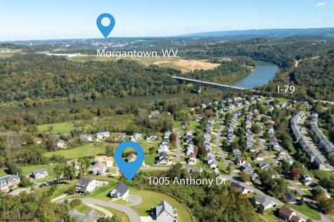 1005 Anthony Drive Morgantown WV 26508